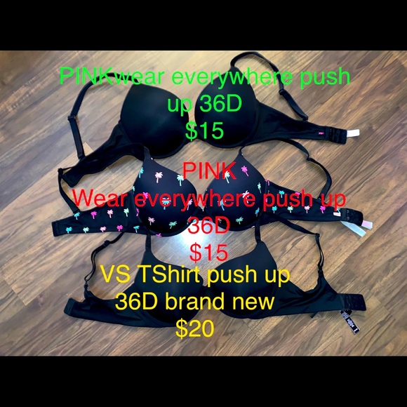 VS PINK Bras! Like new! - Picture 1 of 2